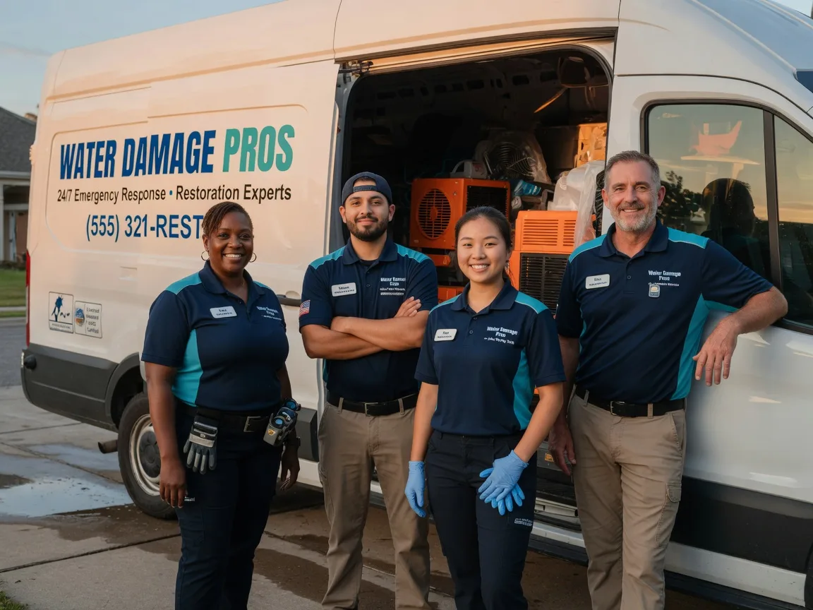 Water Damage Restoration company in Canvas, WV