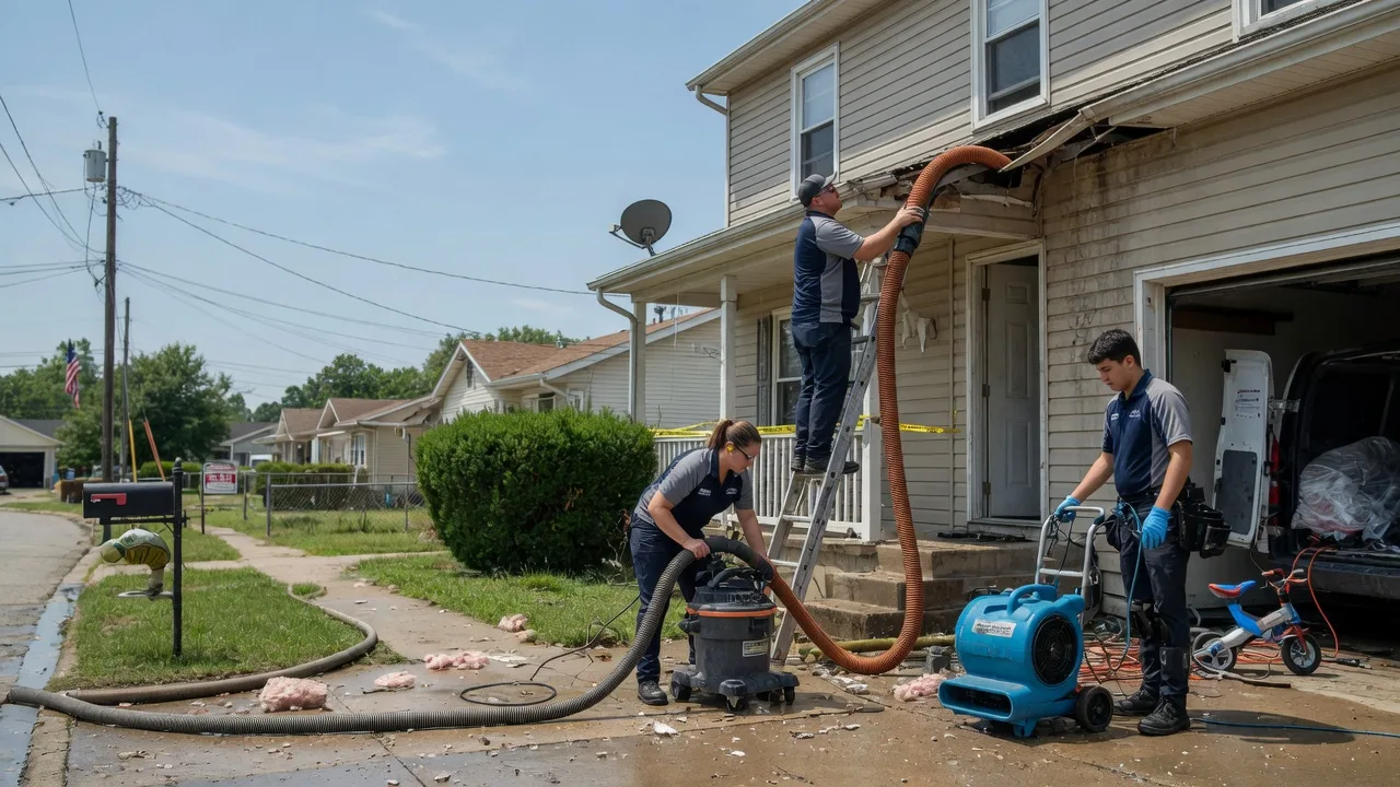 Water Damage Restoration in Canvas, WV near me
